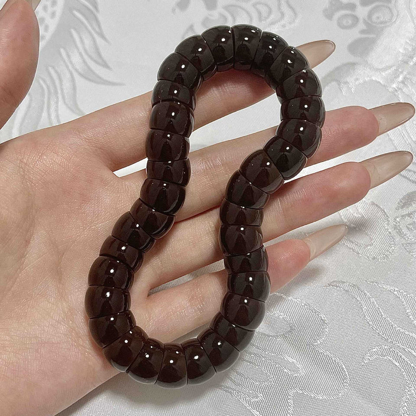 Meditation Beads · Fidget Bracelet for Anxiety — Smooth. Grounding. Slowly Yours.