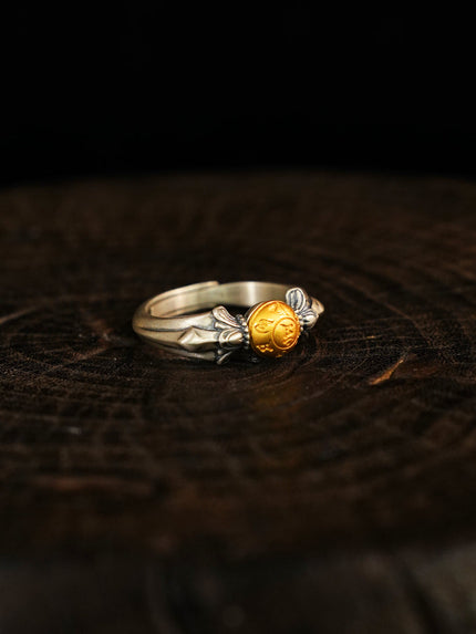 Eternal Vision Pure Silver Ring