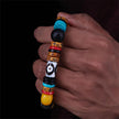 Protective Energy Dzi Tibetan Treasures Bracelet