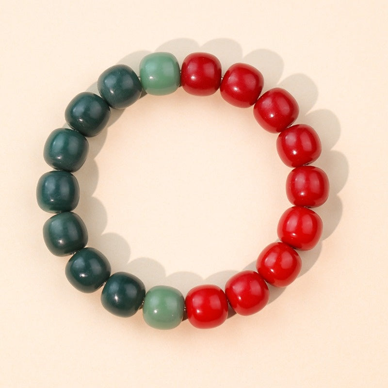 New Multi-color Bodhi Bracelet — 12mm for Stress Relief & Mindful Play