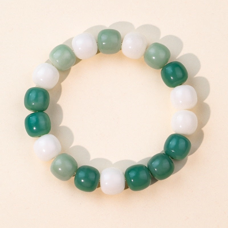 New Multi-color Bodhi Bracelet — 12mm for Stress Relief & Mindful Play