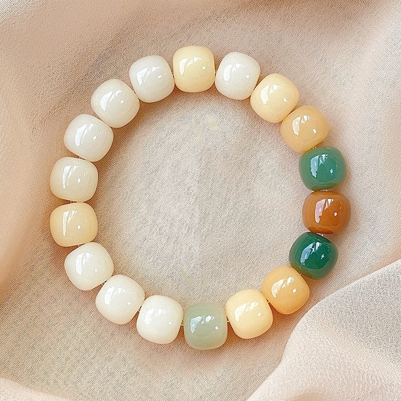 New Multi-color Bodhi Bracelet — 12mm for Stress Relief & Mindful Play