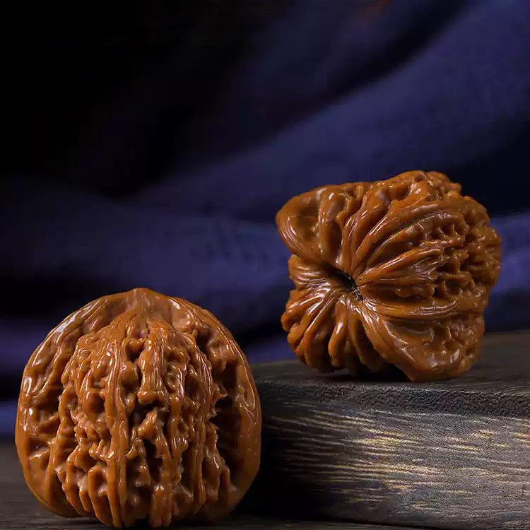 Beginner-Friendly Wenwan Walnuts — For Stress Relief & Hand Therapy. Slow Polish. Deep Glow
