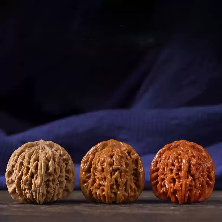 Beginner-Friendly Wenwan Walnuts — For Stress Relief & Hand Therapy. Slow Polish. Deep Glow