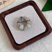 Adorable Mini Garlic Clove & Mangosteen Handheld Charms — Bodhi Seed Fidget Set