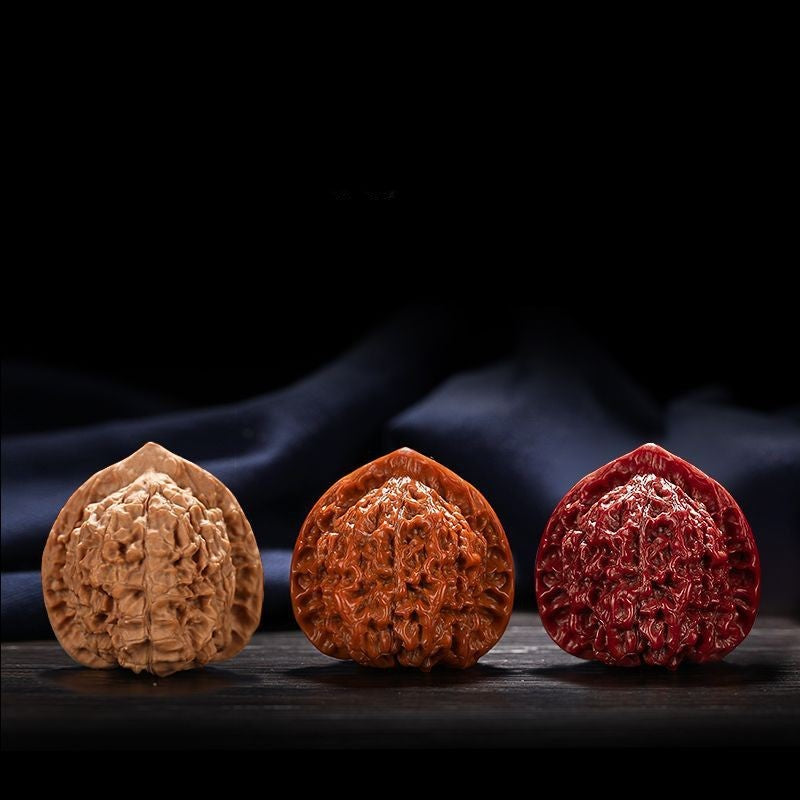 Beginner-Friendly Wenwan Walnuts — For Stress Relief & Hand Therapy. Slow Polish. Deep Glow