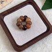 Adorable Mini Garlic Clove & Mangosteen Handheld Charms — Bodhi Seed Fidget Set