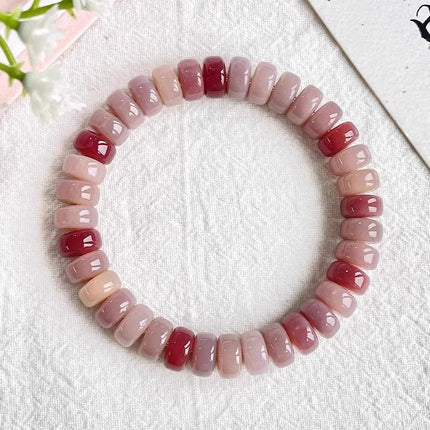 New Multi-color Flake Bodhi Bracelet — 10×7mm for Stress Relief & Mindful Play
