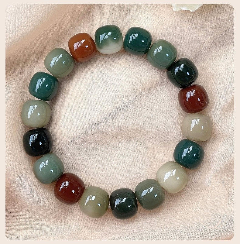 New Multi-color Bodhi Bracelet — 12mm for Stress Relief & Mindful Play