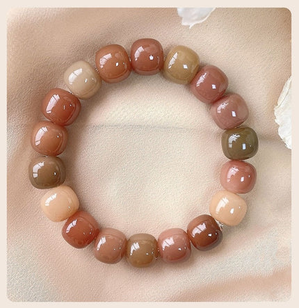 New Multi-color Bodhi Bracelet — 12mm for Stress Relief & Mindful Play