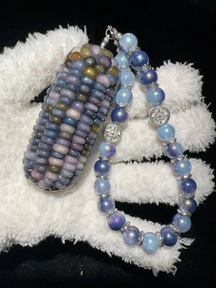 Butterfly Pea Flower Blue Corn Charm — Clear as Morning. Still as Water