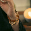 Citrine · Double Wrap Bracelet — Twice the Stone. Twice the Flow