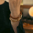 Citrine · Double Wrap Bracelet — Twice the Stone. Twice the Flow
