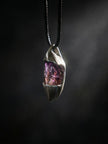 Seven Layers of Calm · Super Seven Amethyst Necklace