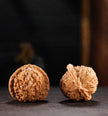 Premium Natural Color Chinese Wenwan Walnut Pair — Stress Relief. Meditation. Natural Patina.