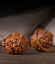Premium “Lion Head” Chinese Wenwan Walnut Pair — Stress Relief. Hand Therapy. Meditation. Natural Patina