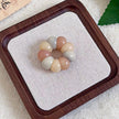 Adorable Mini Garlic Clove & Mangosteen Handheld Charms — Bodhi Seed Fidget Set