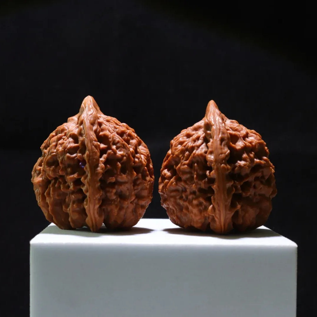 Beginner-Friendly Wenwan Walnuts — For Stress Relief & Hand Therapy. Slow Polish. Deep Glow