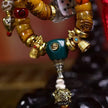 Yak Bone Mala Bracelet: 108 Tibetan Buddhist Prayer Beads