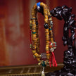 Yak Bone Mala Bracelet: 108 Tibetan Buddhist Prayer Beads