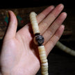 Handcrafted Yak Bone Mala Bracelet: Tibetan Prayer Beads, Spiritual Jewelry