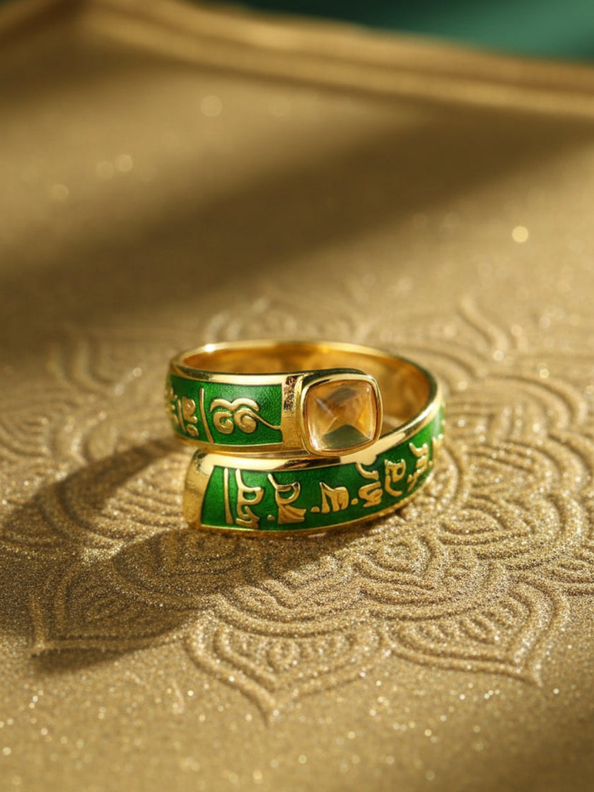 Still Point · Guardian Citrine Ring