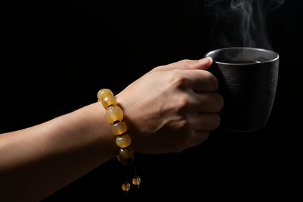 Courageous Spirit Yak Horn Bracelet by Kailash Energy