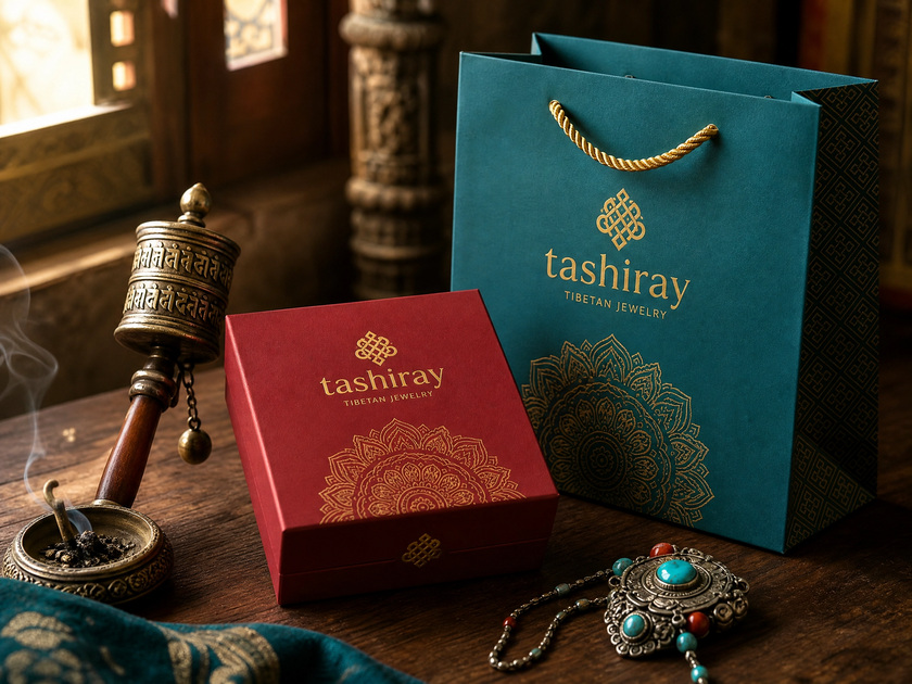 Serene Turquoise Mini Jingba Walnut Bracelet