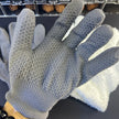 The Patina Care Duo — 2‑Stage Walnut Polishing Glove Set (Clean & Shine)