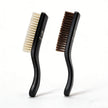 Zen Walnut Professional Patina Brush Set — Dual‑Action Cleaning & Polishing Kit for Wenwan Collector (Set of 2)
